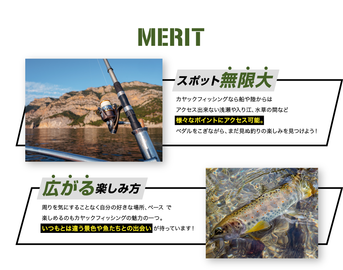 スポット無限大　広がる楽しみ方